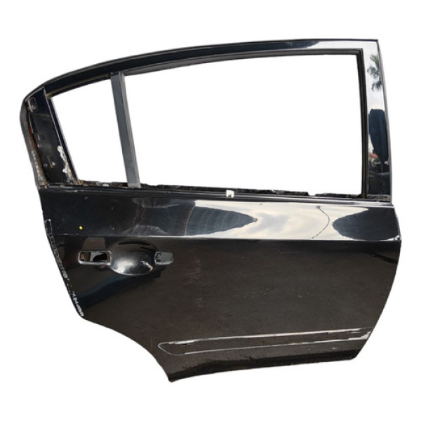 Porta Traseira Direita Nissan Sentra 2008/2013  Traseira Direito Preto