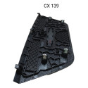 Grade Painel Superior Central Mercedes C180 Cgi 2010/2012 