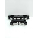 Moldura Painel Botão Pisca Alerta Gm Cruze Lt 2012/2015 Preto