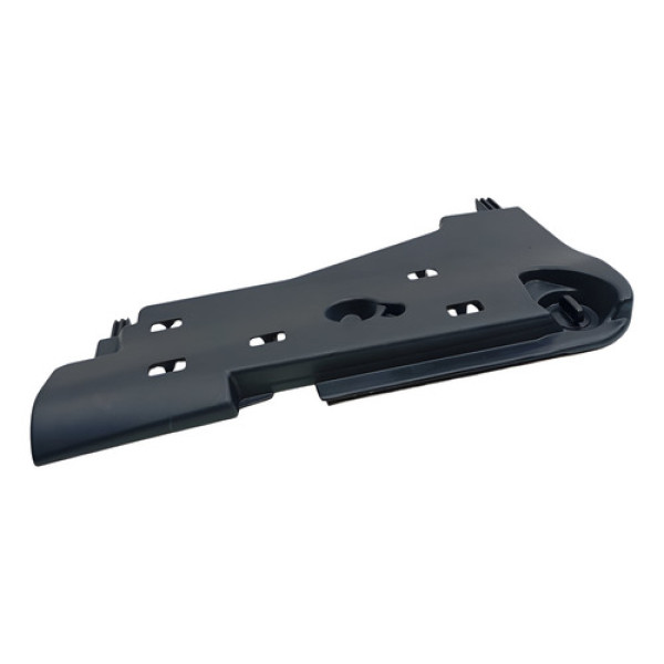Acabamento Painel Inferior Esquerdo Honda Fit 2009 2014 Preto