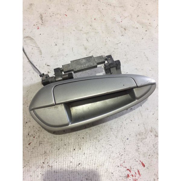 Maçaneta De Porta Traseira Direita Fiat Punto 2012 Original Preto Traseira