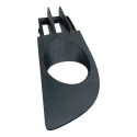 Moldura Farol De Milha Direito Chevrolet Vectra 2006 2011 Preto Direito