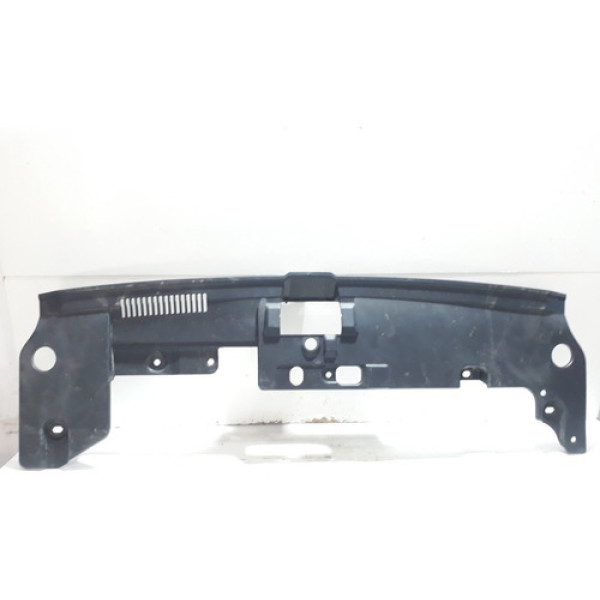 Defletor Superior Painel Frontal Mitsubishi Lancer 2010/2015 Preto Listras