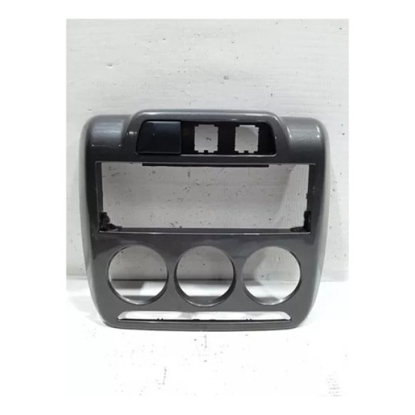 Moldura Painel Central Citroen C3 2014/2017 Preto