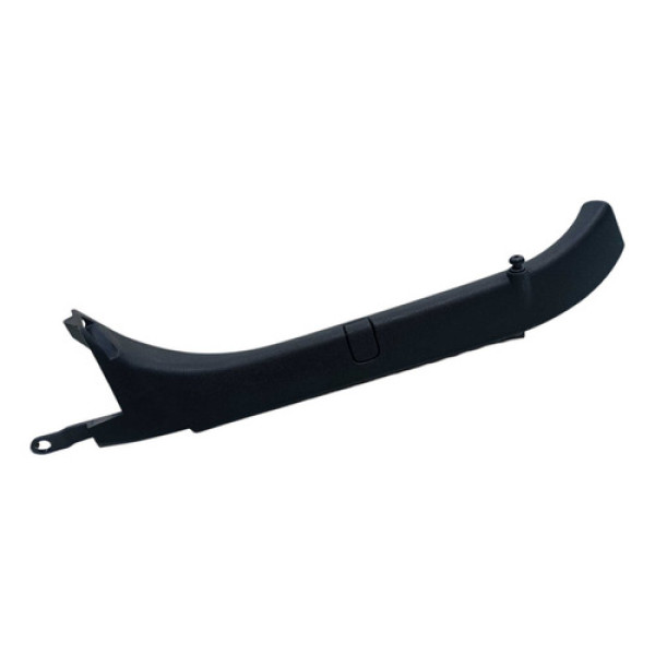 Moldura Tampa Traseira Lado Esquerdo Citroën C3 2014 2017 Preto