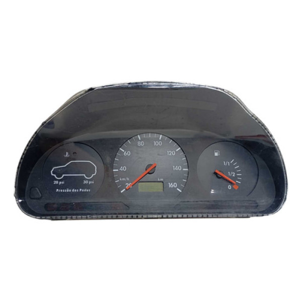 Painel De Instrumentos Volkswagen Gol 1997 2000 Preto