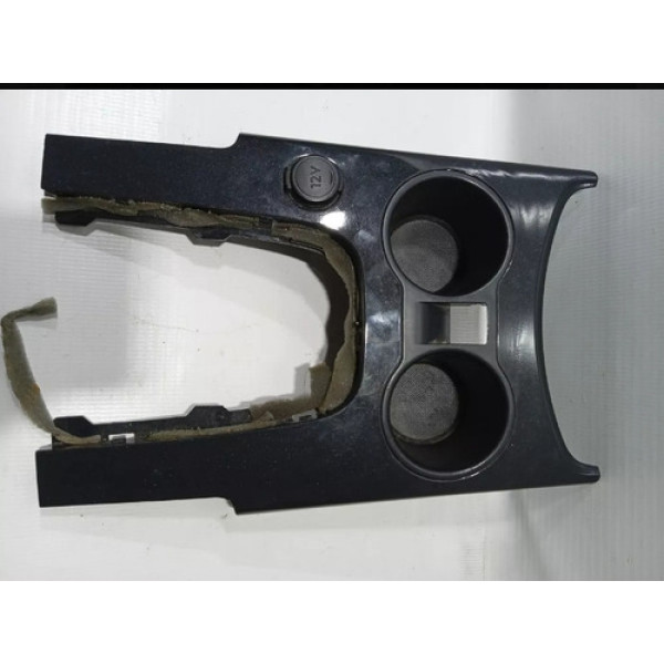 Porta Copos/moldura Console Central Peugeot 3008 2012/2015  Preto