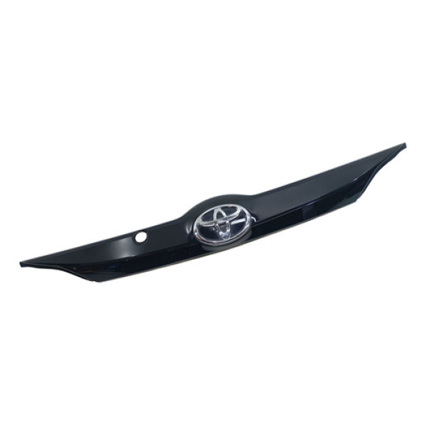 Moldura Aplique Toyota Yaris Hatch 2020 Preto