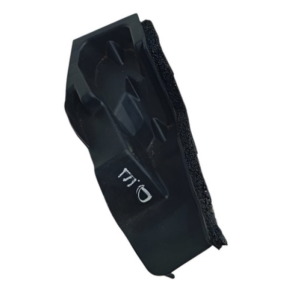 Acabamento Churrasqueira Lado Esquerdo Honda Fit 2015 2020 Preto