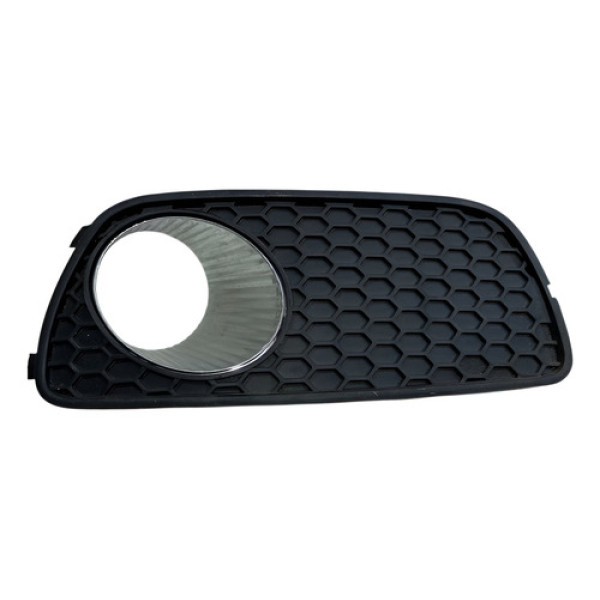 Moldura Farol De Milha Esquerdo Fiat Palio 2008 2014 Preto Esquerdo
