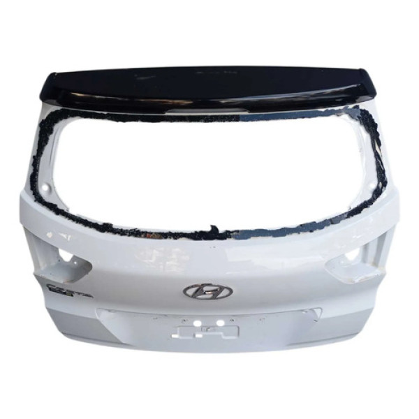Tampa Traseira Hyundai Creta 2017 2020 Branco