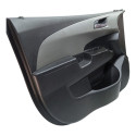Forro De Porta Dianteira Esquerda Gm Sonic 2012/2014 