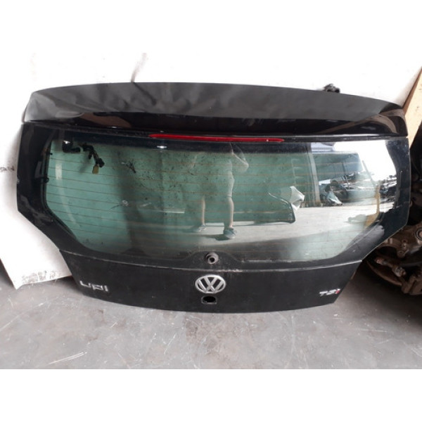 Tampa Traseira Volkswagen Up Tsi Move 2017/2019 Preto