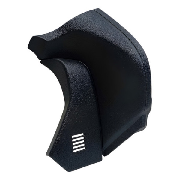 Acabamento Inferior Painel Direito Toyota Yaris 2020 Preto