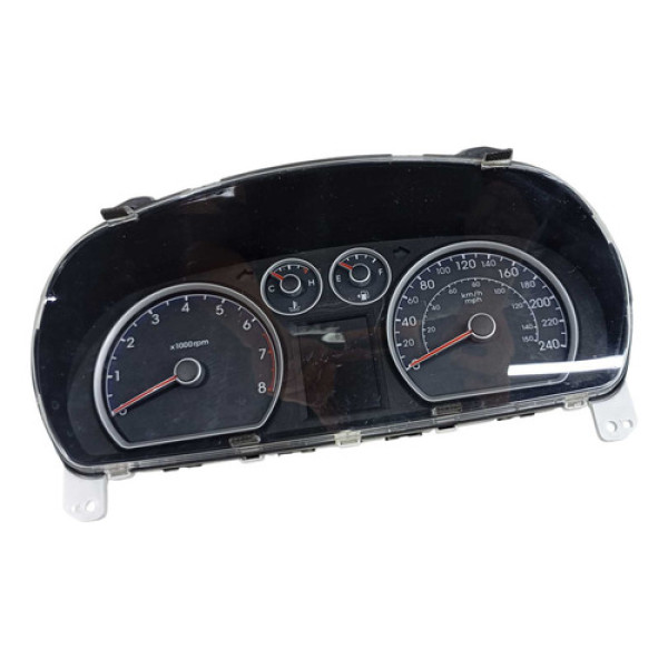 Painel De Instrumentos Hyundai I30 Automático 2009 2012 Preto