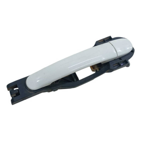 Maçaneta Externa Traseira Direita Vw Voyage G6 G7 2014 2017 Branco Traseira