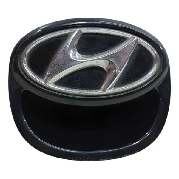 Maçaneta Tampa Traseira Hyundai I30 2009 2012 Preto Traseira