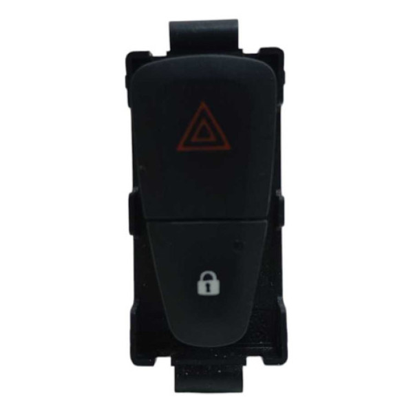 Botão Alerta Trava Elétrica Renault Sandero 2015 2019 Preto
