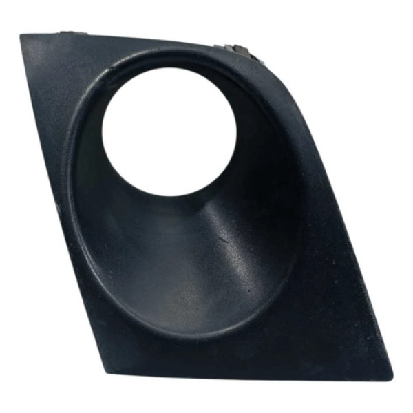 Moldura Farol De Milha Lado Esquerdo Nissan Tiida 2008 2013 Preto Esquerdo
