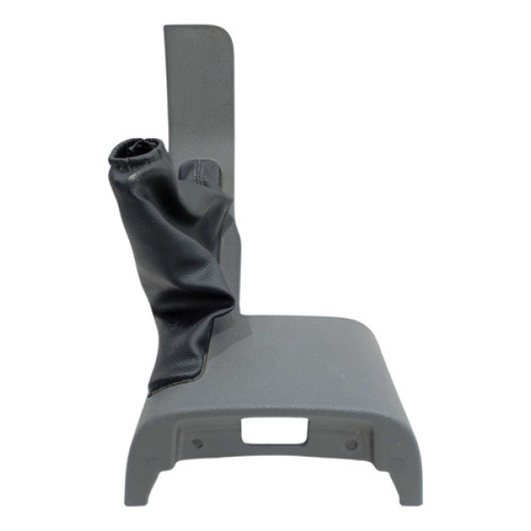 Moldura Coifa Alavanca Freio De Mão Ford Focus 2009 2013 Cinza