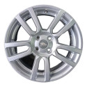 Jogo De Roda Aro 16 Chevrolet Sonic 4x100 2012 2015 Prata