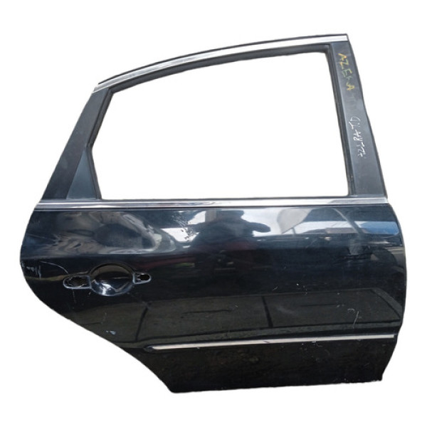 Porta Traseira Direita Hyundai Azera 2009/2011 Traseira Direita Preto