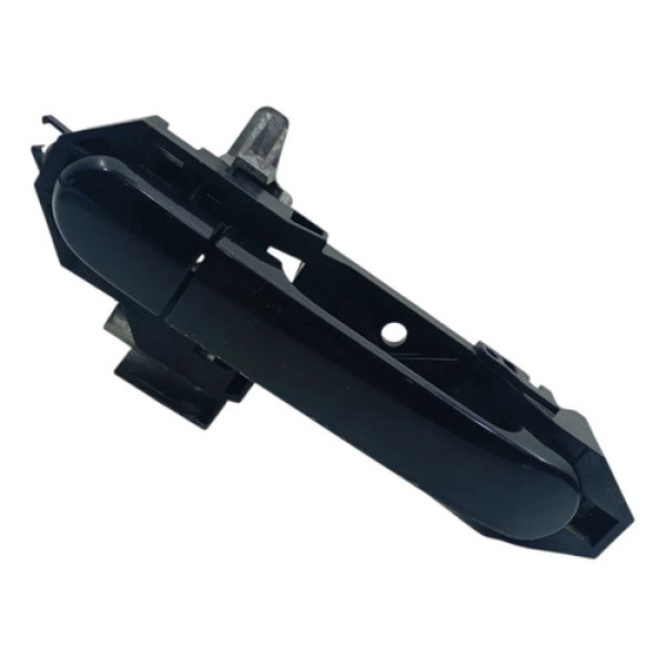 Maçaneta Externa Traseira Esquerda Nissan Tiida 2008 2013 Preto