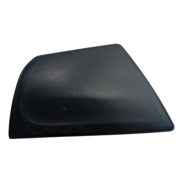 Tampa Grade Dianteira Lado Esquerdo Citroën C3 2014 2017 Preto Fosco