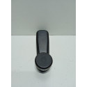 Manivela Do Vidro Dianteiro Chevrolet Chevette 1983/1990 Preto