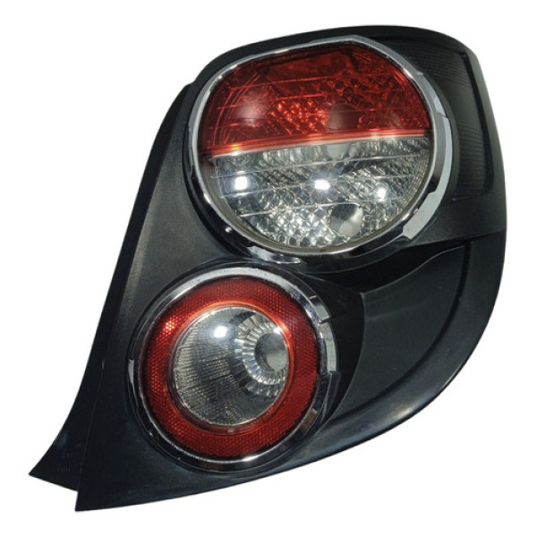 Lanterna Traseira Direita Gm Sonic Ltz Hatch 2012/2014  Direito Vermelho