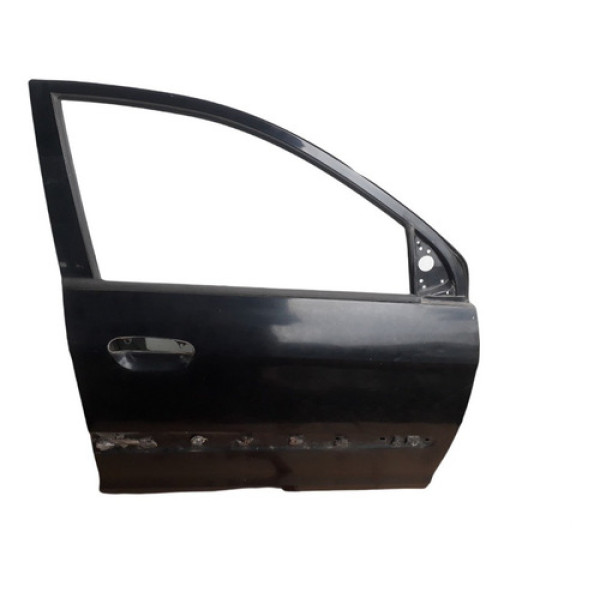 Porta Dianteira Direita Original Kia Picanto 2008/2011 Dianteira Direita Preto