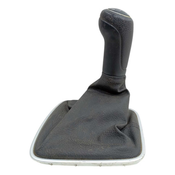 Manopla Coifa Câmbio Volkswagen Fox 2010 2014 Preto