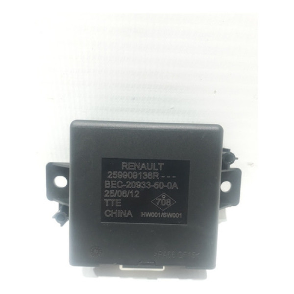 Modulo De Estacionamento Renault Duster 2012/2015 Preto