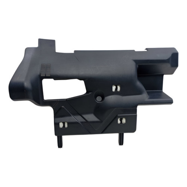Acabamento Inferior Painel Direito Honda Fit 2009 2014 Preto