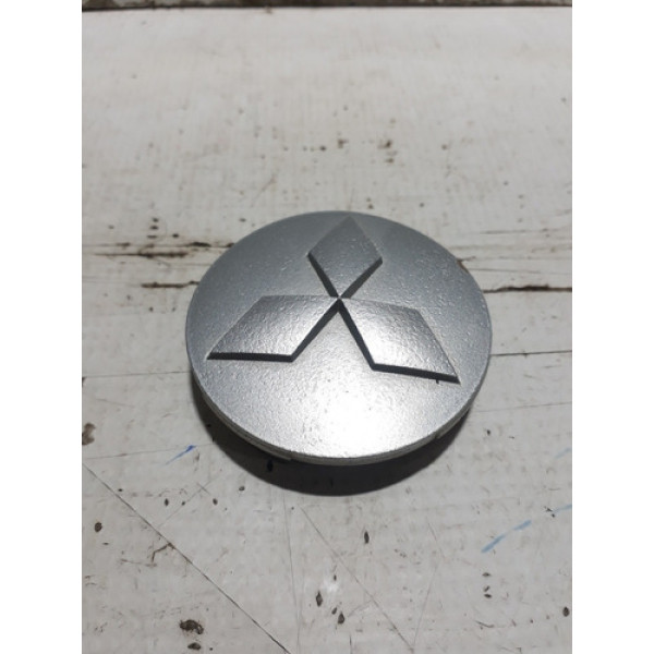 Colota Central Aro Mitsubishi Lancer 2010/2015 Cinza