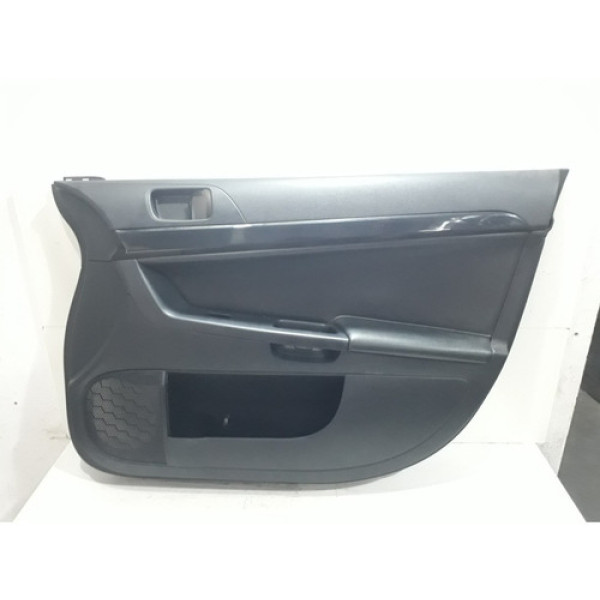 Forro De Porta Dianteiro Direito Mitsubishi Lancer 2010/2015