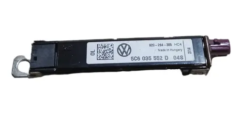 Módulo Amplificador Antena Vw Jetta 2.0 2013/2016 Aspirado  Preto