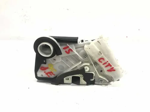 Fechadura De Porta Dianteira Esquerda Honda City 2015/2018