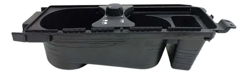 Porta Copos Console Central Nissan Sentra 2007 2013 Preto