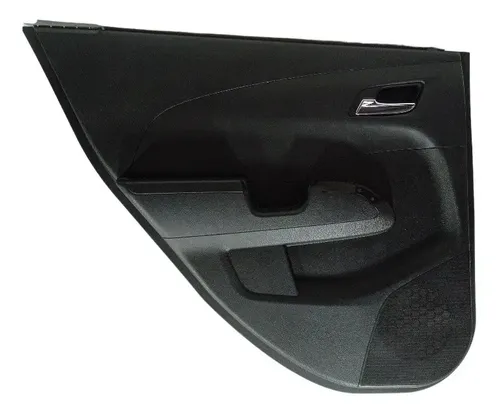 Forro De Porta Traseiro Esquerdo Gm Sonic Hatch 2012/2014 