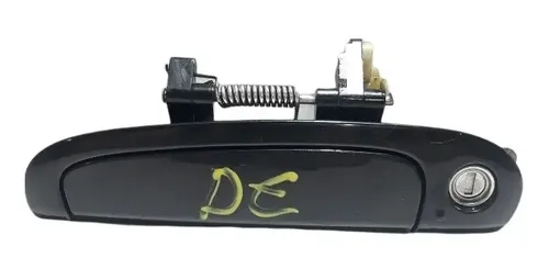 Maçaneta Externa Dianteira Esquerda Kia Picanto 2008/2011 Preto Dianteira