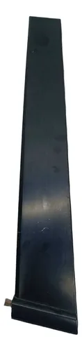 Moldura Coluna Porta Traseira Direita Honda Fit 2009 2014 Preto