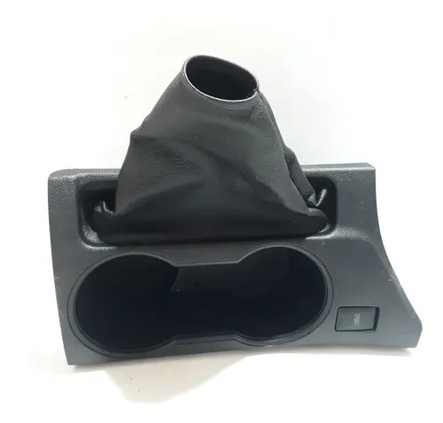 Porta Copos Com Coifa Do Freio De Mão Corolla 2015/2018 Preto