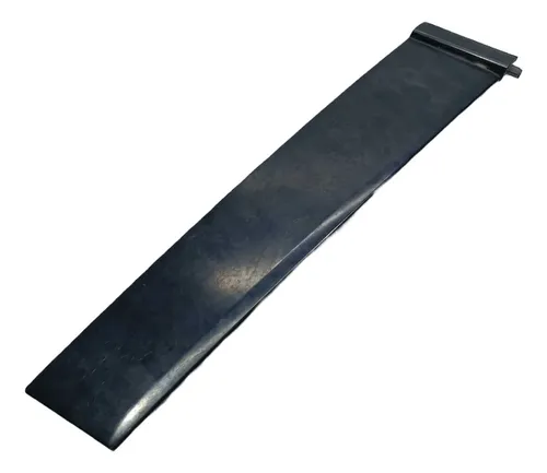 Moldura Coluna Porta Dianteira Esquerda Honda City 2009 2014 Preto