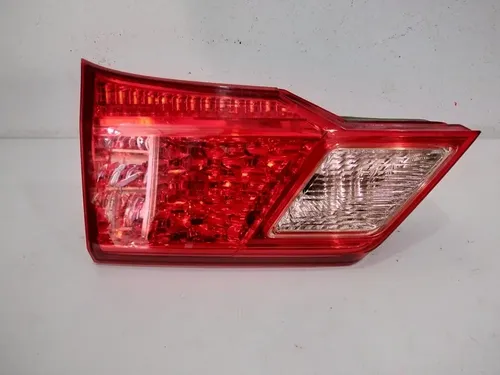 Lanterna Tampa Traseira Honda City Lado Esquerdo 2015 Esquerdo Vermelho