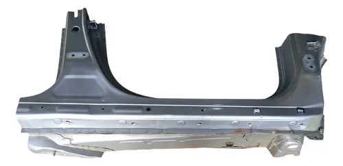 Caixa De Ar Dianteira Direita Chevrolet Tracker 2017 2019 Prata