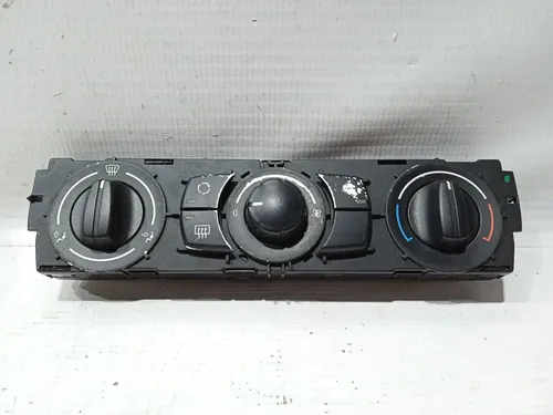 Botão Comando Ar Condicionado Bmw X1 2010 2011 2012 2013 Preto