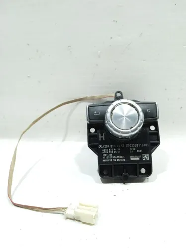 Botão Controle Navegação Mercedes C180 2011/2013  Preto