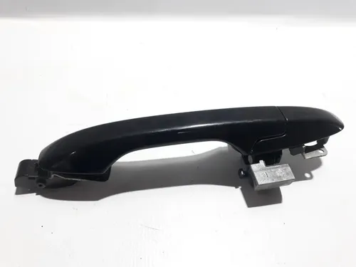 Maçaneta Externa Traseira Direita Honda City 2009/2014 Preto Traseira