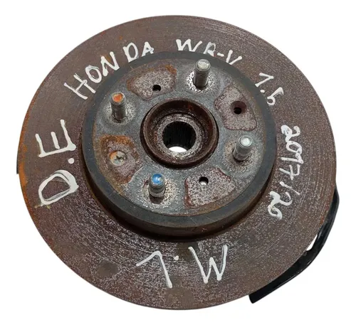 Montante Dianteiro Esquerdo Honda Wr-v 1.5 2018 2020